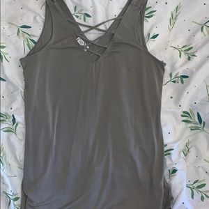 Olive Green Tank